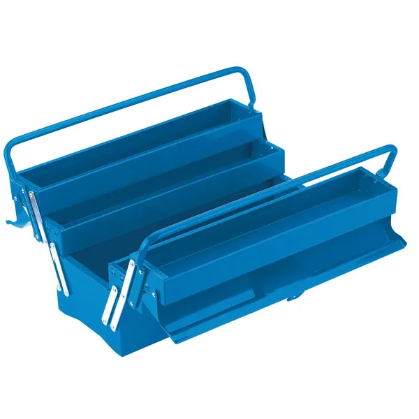 Draper 5 Tray Metal Cantilever Tool Box 500mm