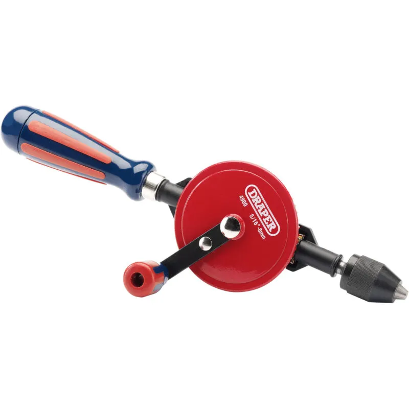 Draper Double Pinion Hand Drill