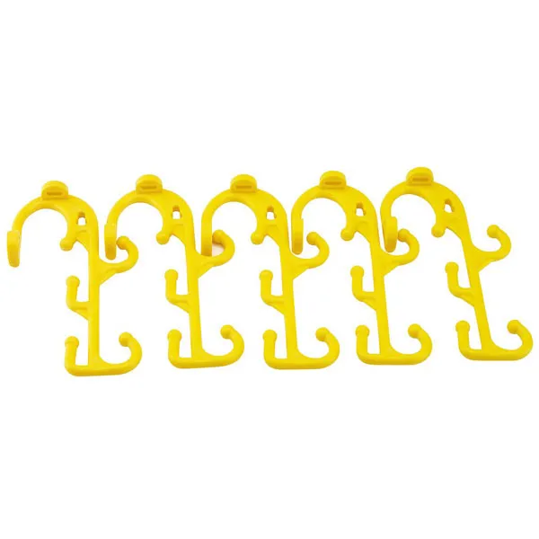 Draper String Light Hooks for Festoon Lighting Pack of 5