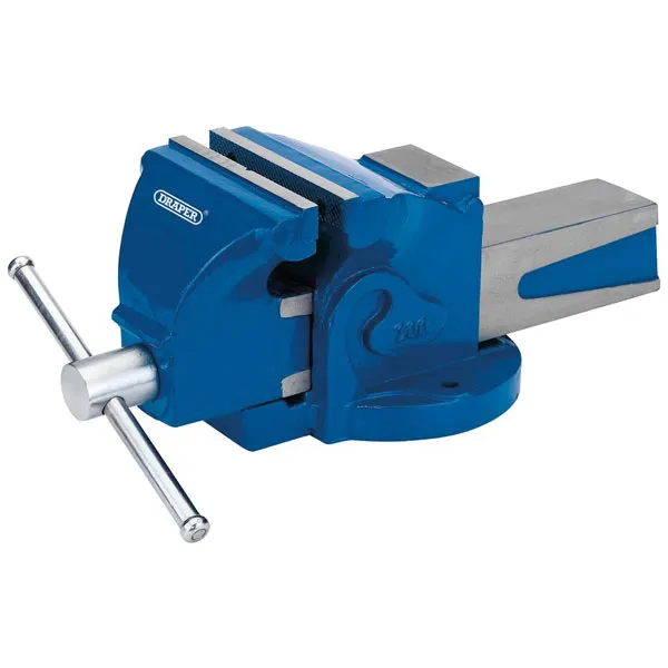 Draper - Engineers Bench Vice-Jaw 200Mm - 93058