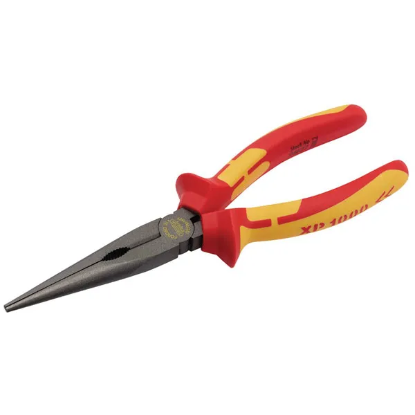 Draper XP1000 Vde Insulated Long Nose Pliers 160mm