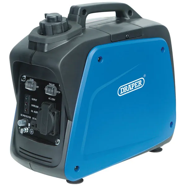 Draper 95176 Petrol Inverter Generator, 700W Manufacturers P/N - 95176
