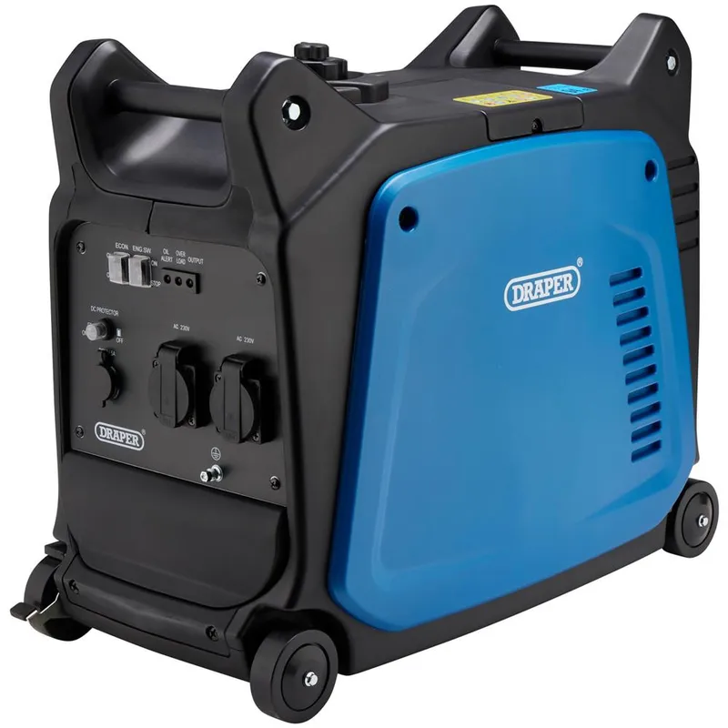 Draper 95197 Petrol Inverter Generator, 2300W - 95197