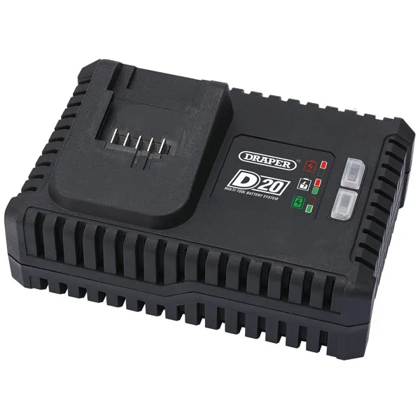 Draper 98504 D20 40V Grass Trimmer (Sold Bare) - 98504