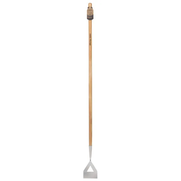 Draper Heritage Stainless Steel Dutch Hoe with Ash Handle (99019)