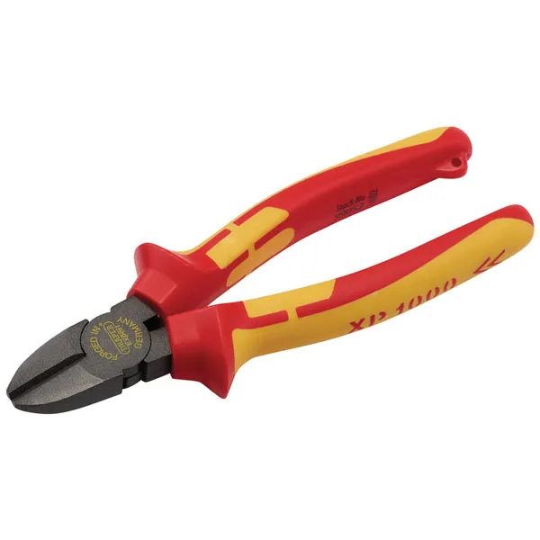 Draper 99052 XP1000 Vde Diagonal Side Cutter 180mm Tethered