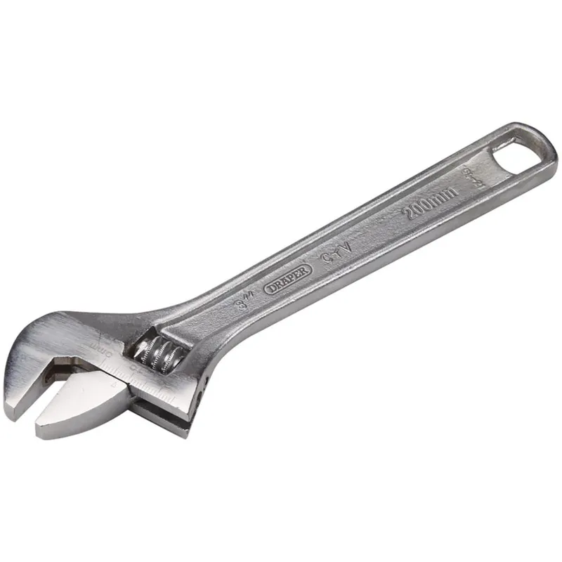 Draper Adjustable Wrench, 200mm (70396)