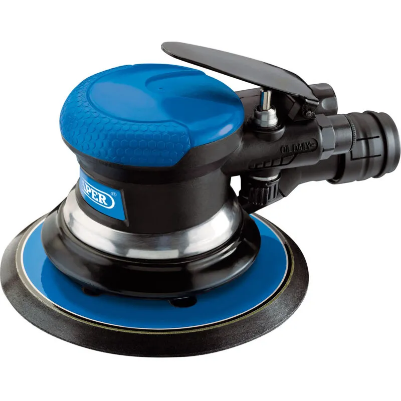 Draper 84125 Dual Action Air Sander (150mm)