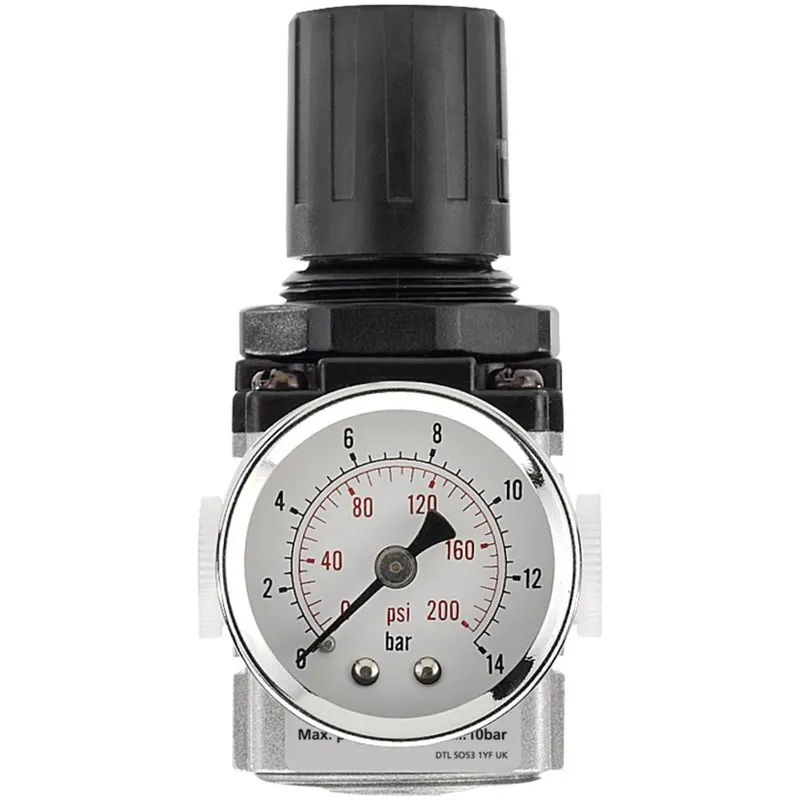 Draper ALR1 1/4" Bsp Air Line Regulator