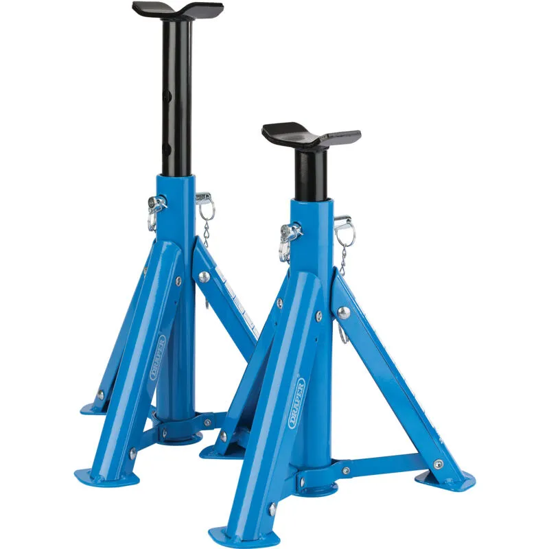 Draper 55319 Folding Axle Stands (2 tonne)