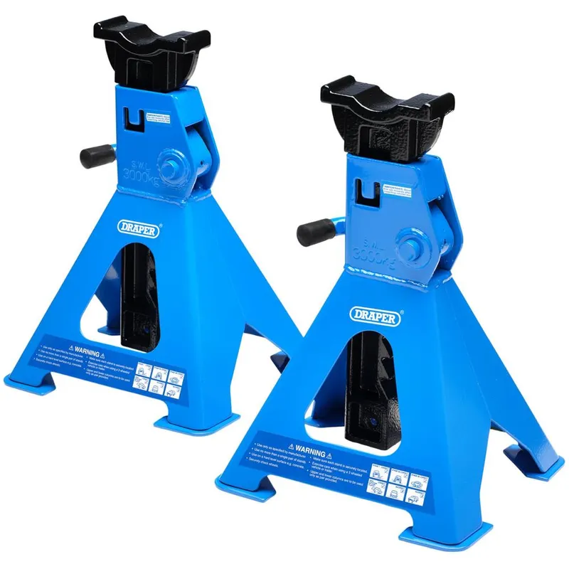 Draper Axle Stands 3 Tonne