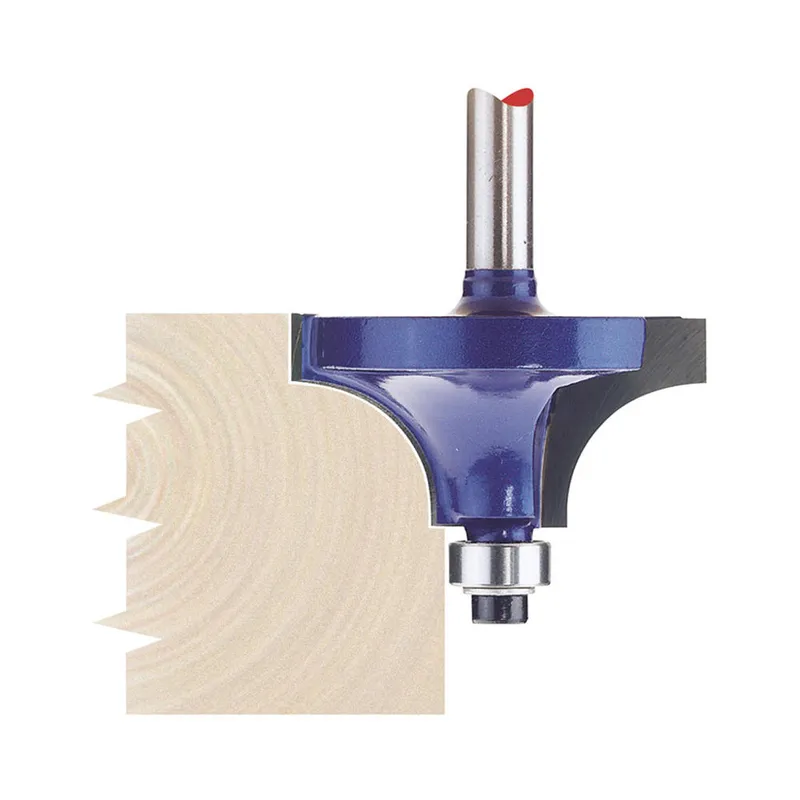 Draper Bearing Guided Beading Router Cutter 38mm 20mm 1/4"