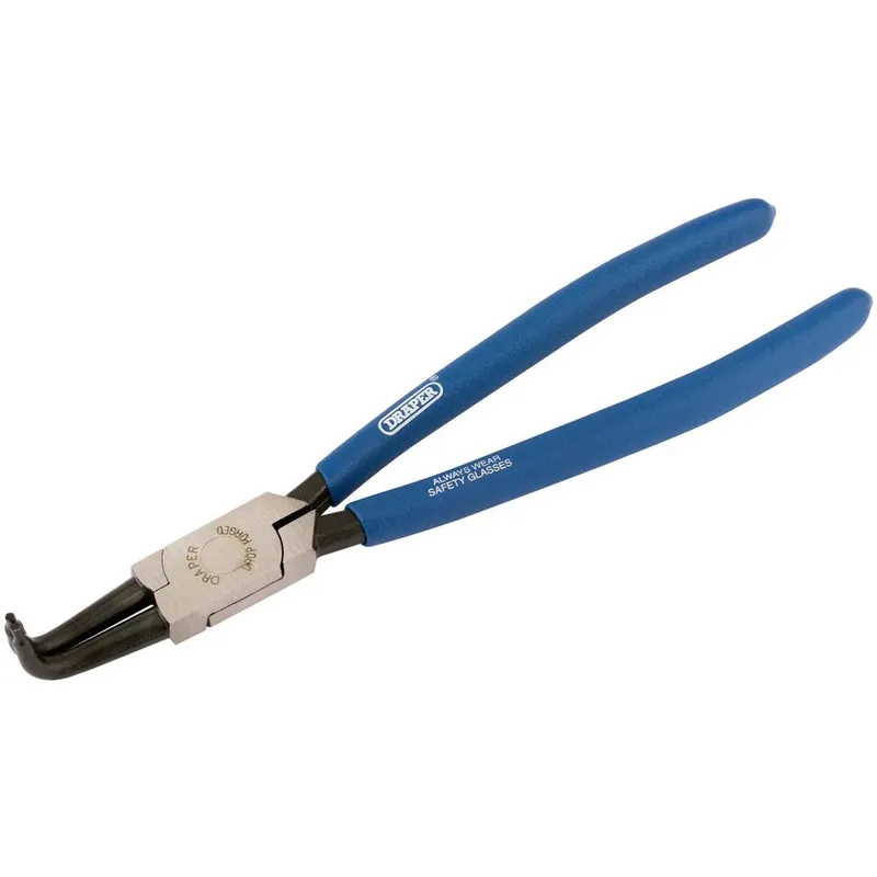 Draper 56417 215mm Internal Circlip Pliers with 90° Tips