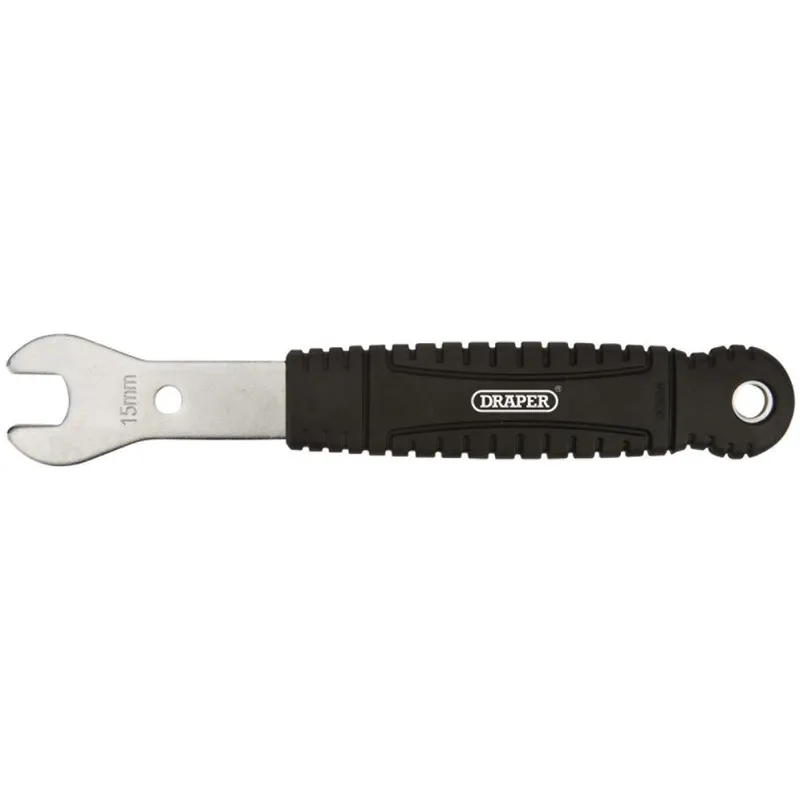 Draper - Bicycle Pedal Wrench, 15mm (14115)
