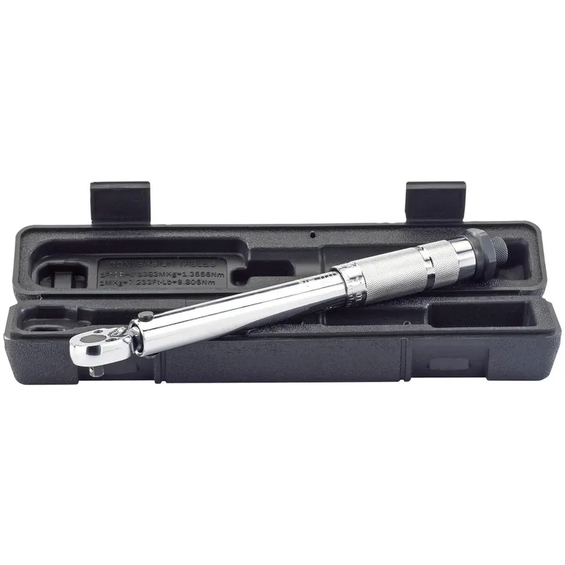 Draper 78639 Torque Wrench (1/4" Sq. Dr.)