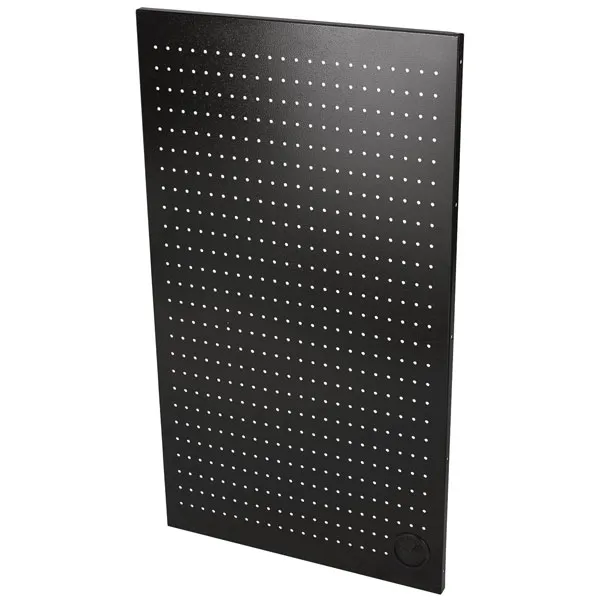 Draper Bunker® 33196 Modular Back Panel Pegboard 602 x 24 x 1081mm Black
