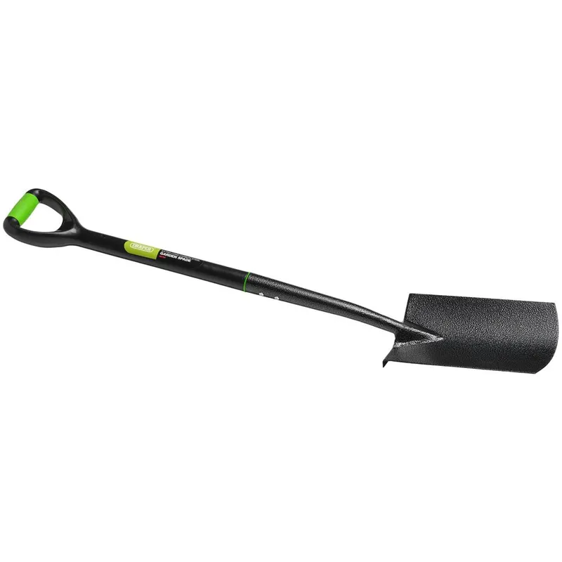 Extra Long Carbon Steel Garden Spade (88794) - Draper