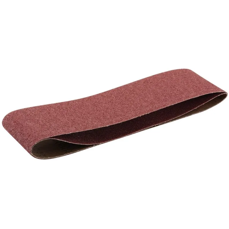 Draper Cloth Sanding Belt 150 x 1220mm, 40 Grit, Pack of 2