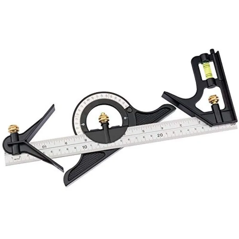 Draper Combination Square Set 12" / 300mm