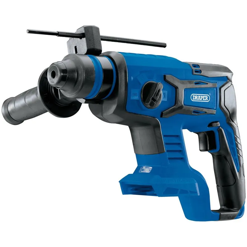 Draper D20 20V Brushless Sds+ Rotary Hammer Drill - Bare