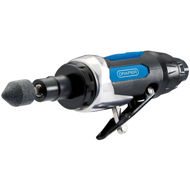 Draper 83736 Air Die Grinder Kit (15 Piece)