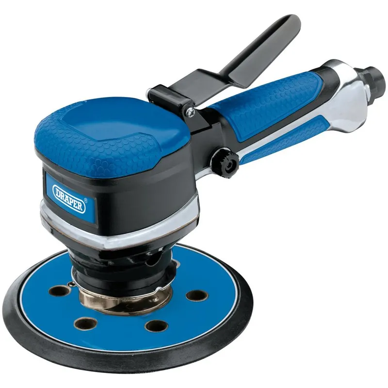 Draper Dat-Das Dual Action Air Sander 150mm Disc