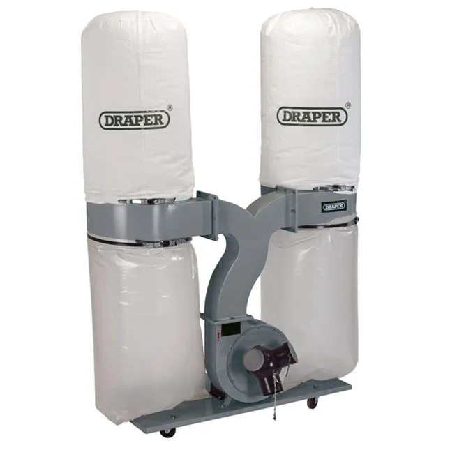 Draper DE2200 300L Dust Extractor (2200W)