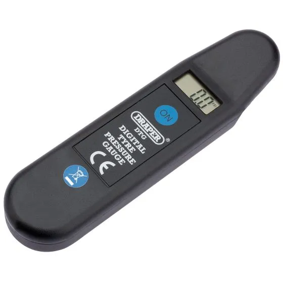 Draper Digital Tyre Pressure Reader - Dtg-B