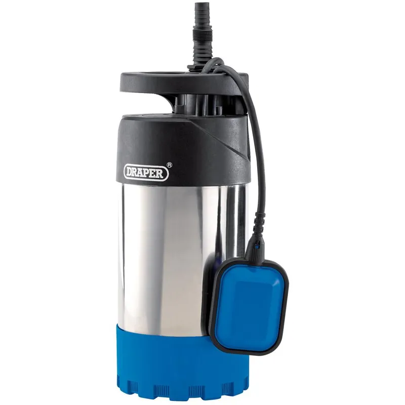 Draper 98921 Deep Water Submersible Well Pump With Float Switch (1...