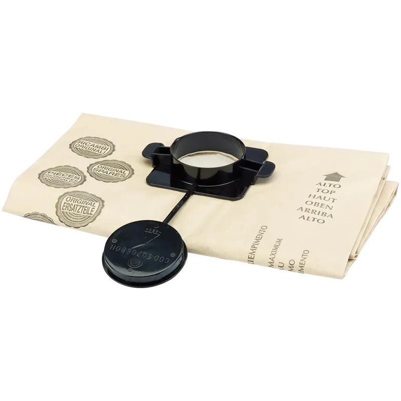 Draper Dust Bags for WDV35LMC Wet and Dry Vacuum Pack of 5