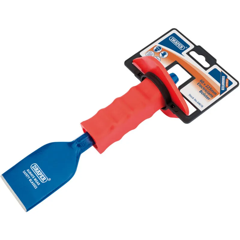 Draper Electricians Bolster and Hand Guard 60mm