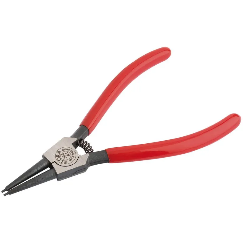 Draper Elora Straight External Circlip Pliers 10mm - 25mm