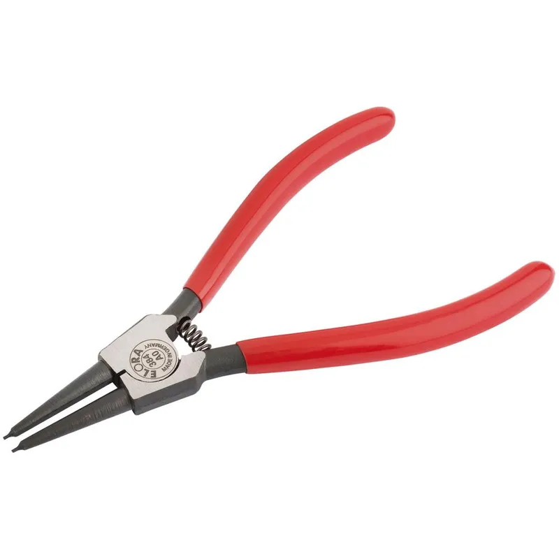 Draper Elora Straight External Circlip Pliers 3mm - 10mm
