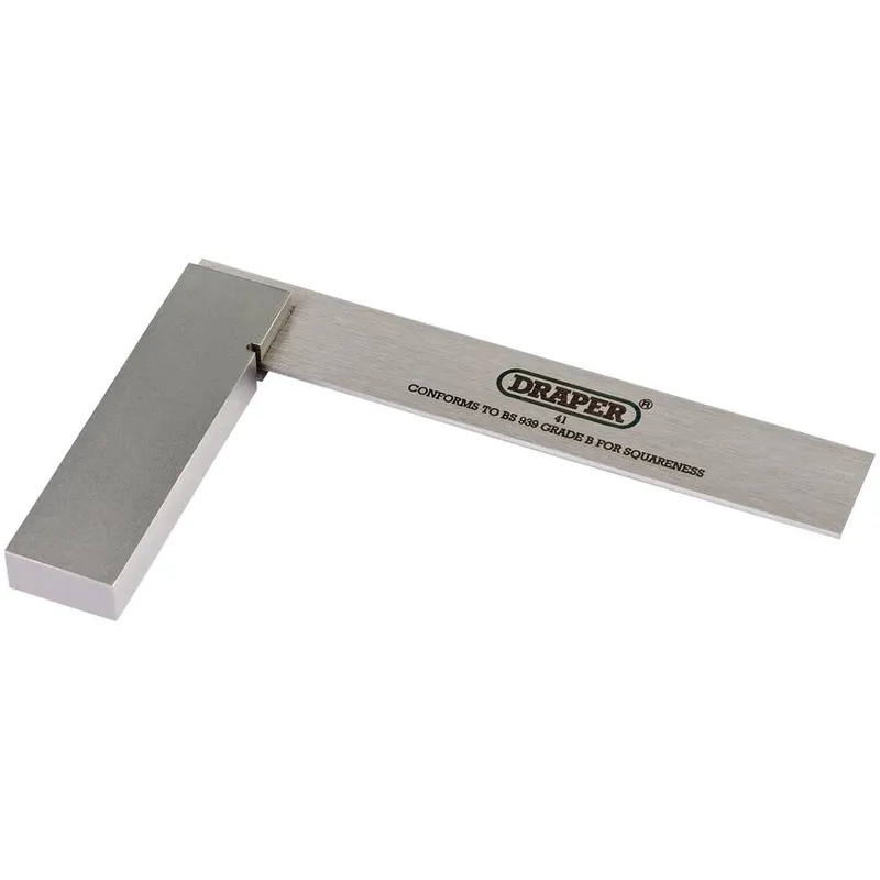 100mm Engineers Precision Square (34049) - Draper