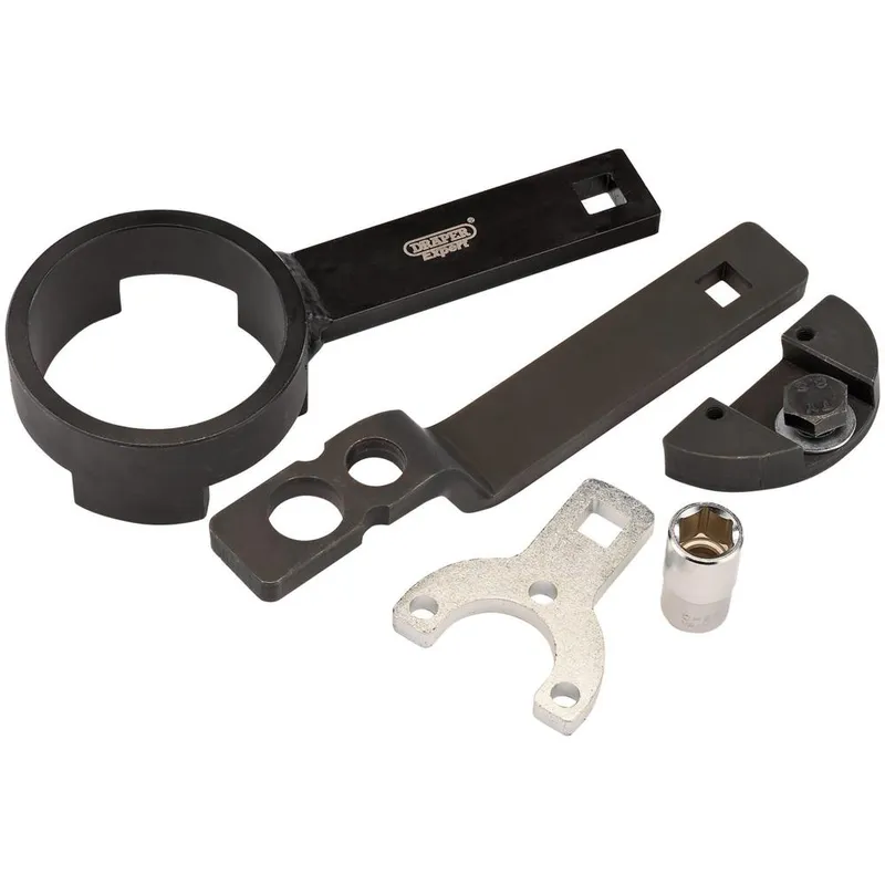 Draper ETK100 Crankshaft Pulley Hub Holding Tool Kit