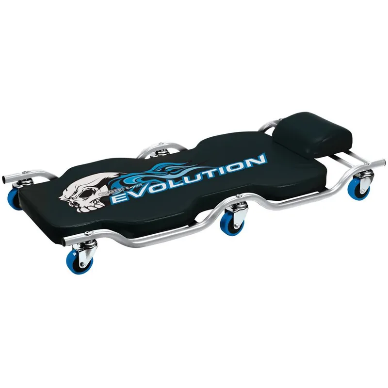Draper 99834 Evolution Luxury Steel Creeper