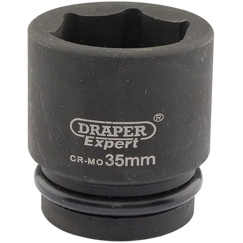 Draper Expert 05015 6-Point 35mm (3/4") Impact Socket with Square Drive