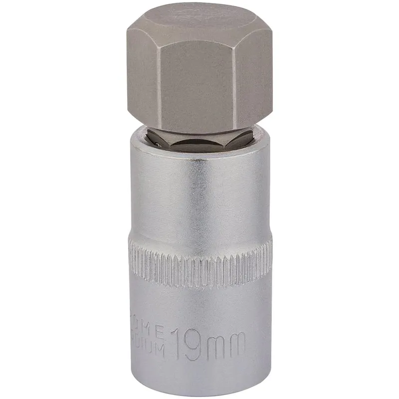 Draper Expert 1/2" Drive Hexagon Socket Bit Metric 1/2" 19mm
