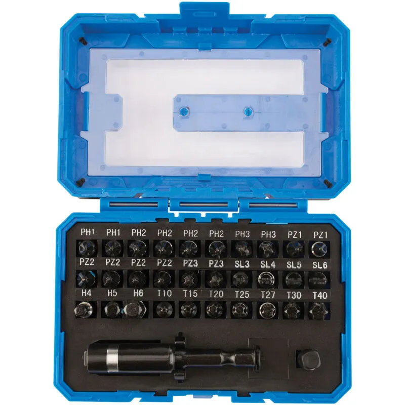 Draper Expert 32 Piece Impact Screwdriver Bit Set