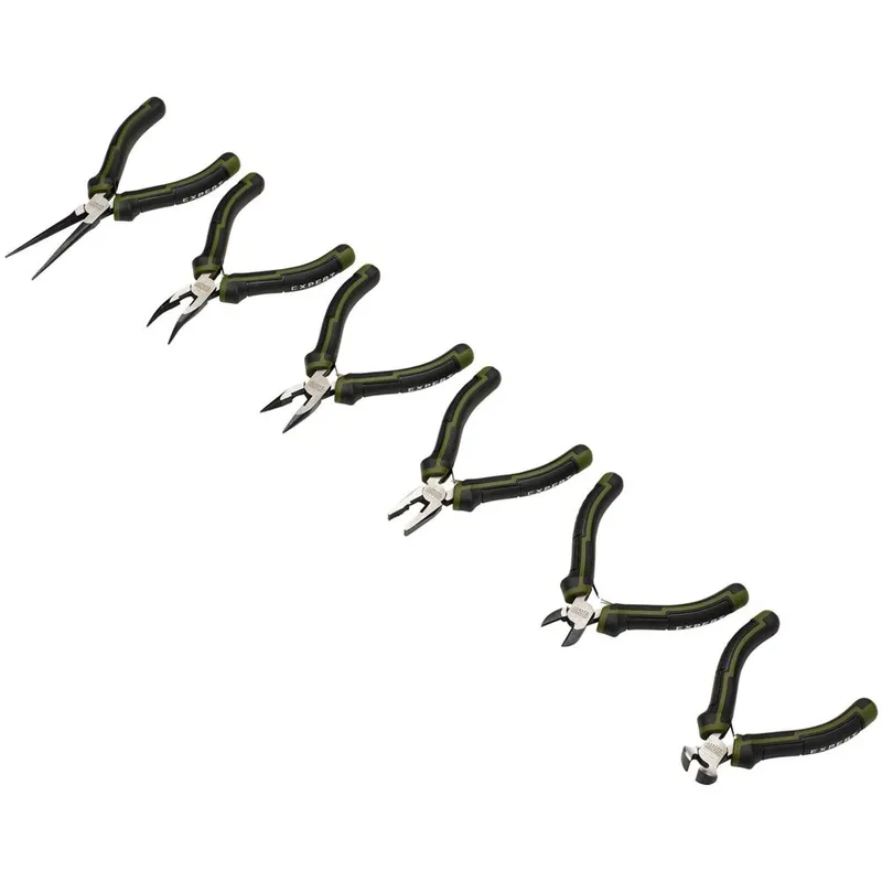 Draper Expert 6 Piece Mini Pliers Set