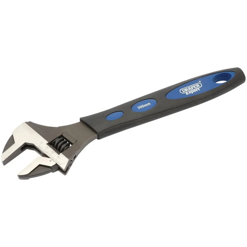 Expert 300mm Soft Grip Crescent-Type (24897) - Draper