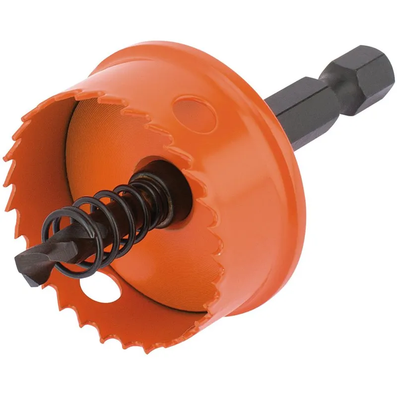 Draper Expert Bi Metal Hole Saw and Arbor 30mm