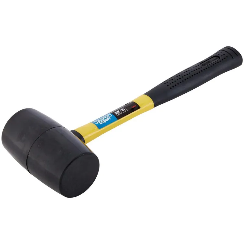 Draper Expert Black Rubber Mallet 750g