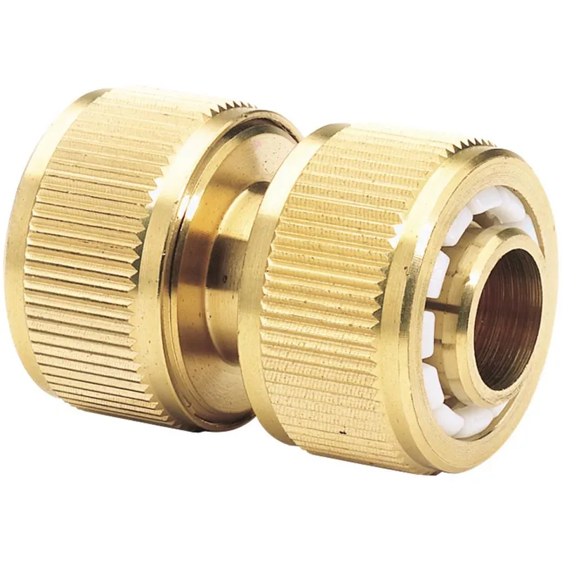 Draper 36205 Brass Hose Repair Connector (3/4")