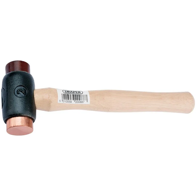 Draper Expert 20088 1100g (38oz) Copper/rawhide Faced Hammer