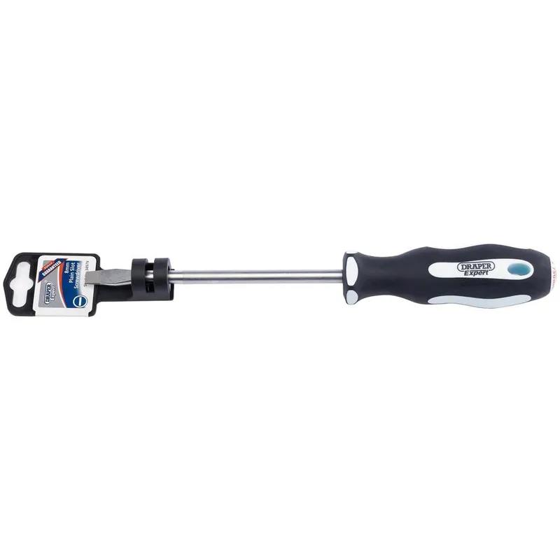 Draper Expert Flared Slotted Screwdriver 8mm 150mm