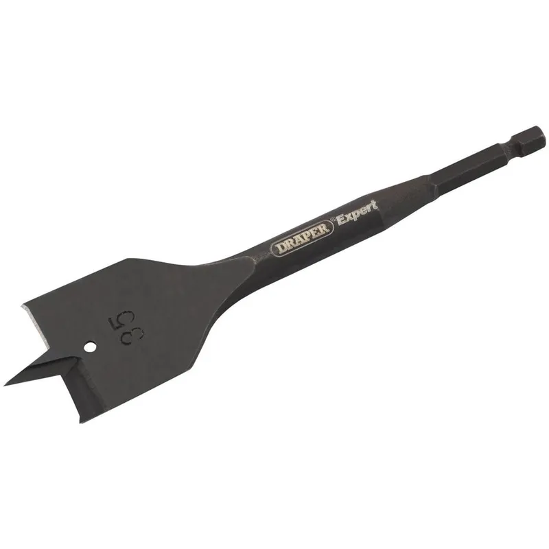 Draper Expert 54558 Flat Wood Bit (35mm)