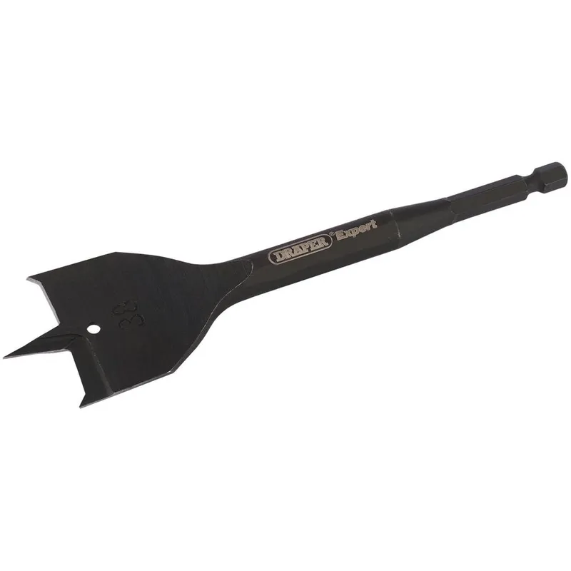 Draper Expert Flat Wood Bit 38mm 150mm
