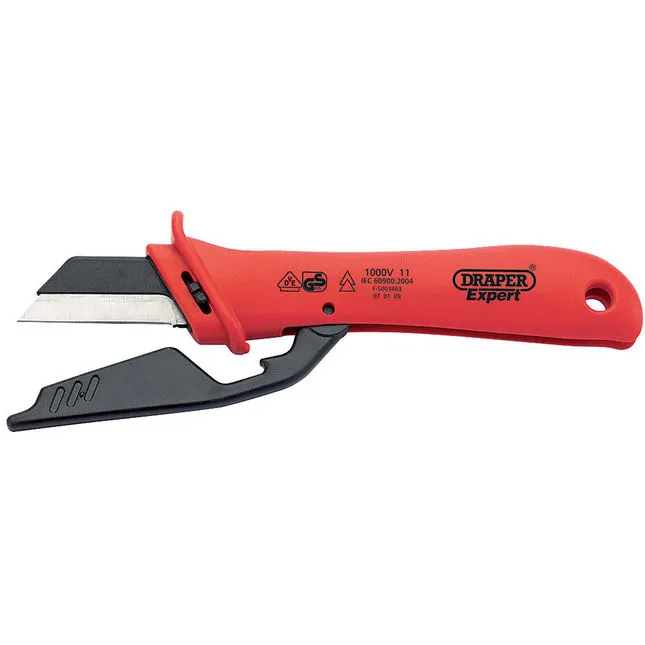 Draper 04616 Draper Expert Vde Cable Knife, 190mm