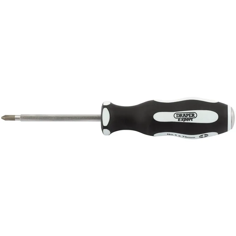 Draper Expert Hammer Through Phillips Screwdriver PH1 75mm